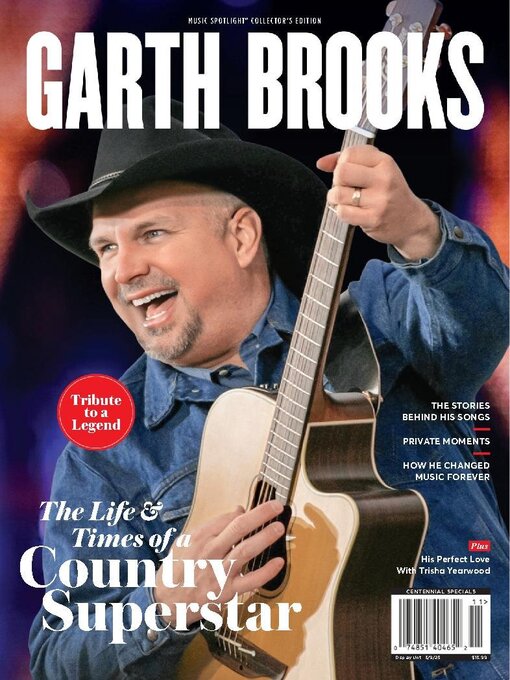 Title details for Garth Brooks - The Life & Times of a Country Superstar by A360 Media, LLC - Available